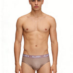 4 Pack Men's Trendy Design Solid Color Quick-Dry Breathable Thongs