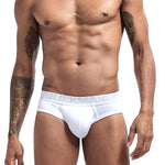 2 Pack Men's Sexy Cotton Support Contour Pouch Briefs