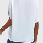 Maila | Soft and Elegant V-Neck Shirt