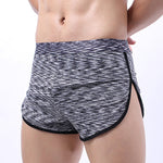 2 Pack Men's Sexy Ultra-thin Boxers Short