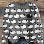 ELIANA™ - Novelty Knit Sweater