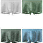 4 Pack Men's Thin Ultra Breathable Mesh Trunks
