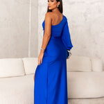 Estella™ - One-Sleeve Evening Dress