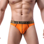 3 Pack Sexy Super Soft Ice Silk Men's Bikini
