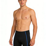 Men's Thickened Silicone & Foam Padding Stretch Fit Activewear Tights