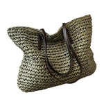 Olivia - Woven Tote Bag