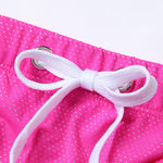 Mens U Convex Pouch Drawstring Solid Swimming Briefs
