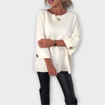 April | Elegant Sweater Blouse