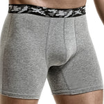 2 Pack Men’s U Convex Large Support Pouch Boxers Briefs