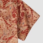 Printed Kimono Pajamas For Men