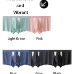 3 Pack Split-Support Men's Trunks- Breathable & Bulge-Enhancing