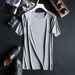 Men's Ultra-thin Ice Silk Quick-dry T-shirts