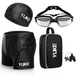 5 Pack Men's Swimming Gear Set