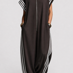 Bella | Zip Neck Jumpsuit