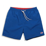 Men’s Drawstring Waist Beach Board Shorts