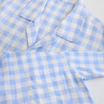 Men's 100% Cotton Woven Short Sleepwear Pajama Set