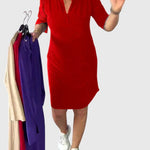 Keeva | V-Neck Dress