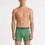 5 Pack Men's Fly Opening All-Day Freshness Zero-Irritation Snug Fit Comfy Boxers Briefs