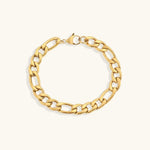 Vintage Gold Chain Bracelet
