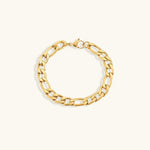 Vintage Gold Chain Bracelet