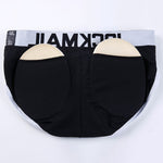 Mens Bulge Enhancement Hip Lift Briefs