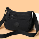 BETINA™ - Women's Solid Color Multi-Pocket Crossbody High-Quality Bag for Daily Use