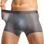 3 Pack Trackless Summer Ultra Thin Pouch Men's Trunks
