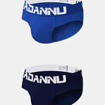 2 Pack Cotton 3D Large Pouch Men's Underwear