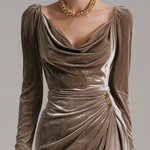Josephine | Elegant Midi Dress