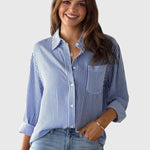 Ariana | Collared Neck Shirt