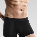 3 Pack Ice Silk Seamless Ultra-thin Men's Trunks
