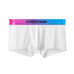 3 Pack Men’s U Pouch Trunks with Ombré Waistband