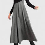 Janet | Elegant Long Sleeve Maxi Dress