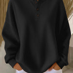 Lexie | Cozy Waffle Knit Henley
