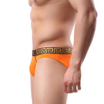3 Pack Sexy Super Soft Ice Silk Men's Bikini