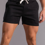 Men’s Athleisure Adjustable Drawstring Shorts
