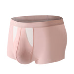 3 Pack Split-Support Men's Trunks- Breathable & Bulge-Enhancing