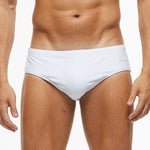 Mens Paded Racing Swimming Briefs