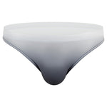 3 Pack Men's Sensual Silk-Like Loose Gradient Color Bikini