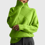 Angela™ - Turtleneck Sweater
