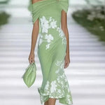 Esperanza | Elegant Floral Print Dress