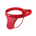 3-pack Men's Lace Obscure Embossed G-String Thong