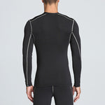 Sports Tight Long-sleeved Quick-drying Fitness Shirts