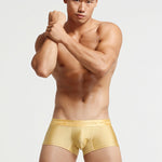 2 Pack Men’s Lustrous Metallic Trunks