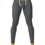 Men's Star Print Cotton Thermal Pants
