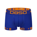 2 Pack Men's Ultra-Soft High-Stretch Cotton Shaping Trunks