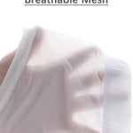 2 Pack Mesh Enlarged Pouch Snug Fit Underwear