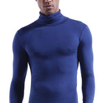 Men's Turtleneck Thermal Top Base Layer Shirts