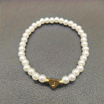 A-Z Pearl Beaded Bracelet