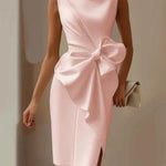 Sheryl | Holiday Mood New Bow Tie Dress Edition